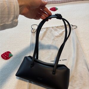 Elegant Black Shoulder Bag